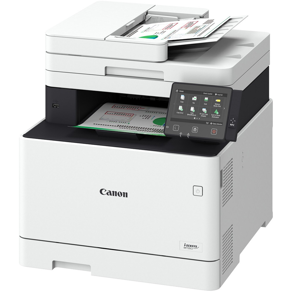 You are currently viewing Review of Canon i-Sensys MF735Cx