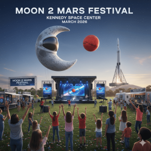 Read more about the article Blast Off with Productivity: Why Printer Leasing is Key to the Moon 2 Mars Festival’s Success!